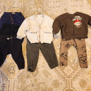 Zara Boys 7 Piece 12-24 Months